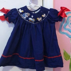 🎄Christmas Smocked Dress 🎄